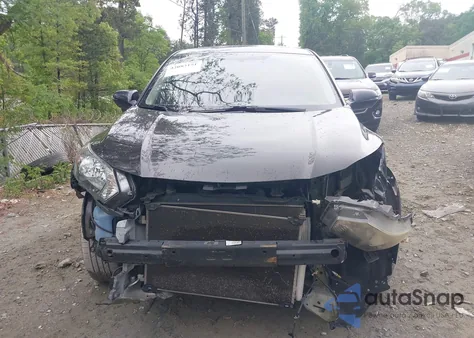 2017 Honda Hr-V Ex from USA, damaged, VIN 3CZRU5H55HG709808